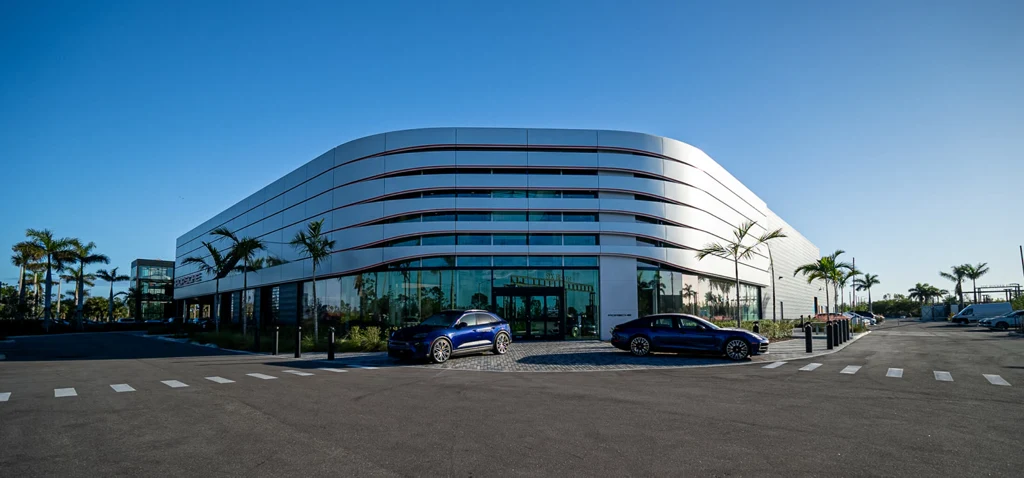 Porsche Dealership — Fort Myers — view 2